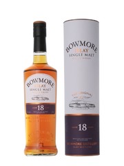 Виски Bowmore 18 Years Old, In Tube, 0.7 л