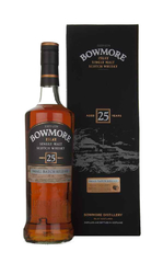 Виски Bowmore 25 Years Old, gift box, 0.7 л