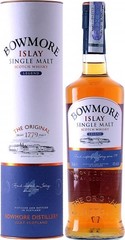 Виски Bowmore Legend  Islay Single Malt, gift tube, 0.7 л