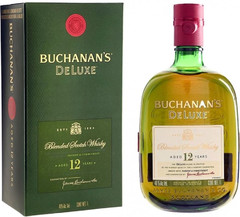 Виски Buchanan's De Luxe 12 Years Old, gift box, 0.75 л
