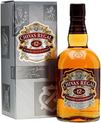 Виски Chivas Regal 12 years old, with box, 0.7 л