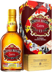 Виски Chivas Regal Extra 13 Years Old Oloroso Sherry Casks, 0.7 л.