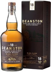 Виски Deanston Aged 18 Years, 0,7 д.