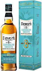 Виски Dewar's Caribbean Smooth 8 Years Old, 0.7 л.