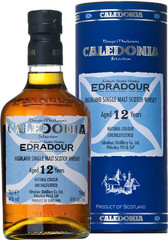 Виски Edradour Caledonia 12 years old , 0.7 л