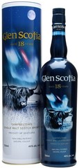 Виски Glen Scotia 18 Years Old, in tube, 0.7 л