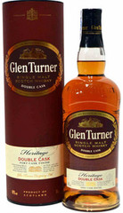 Виски Glen Turner Heritage Double Cask gift tube, 0,7 л.