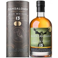Виски Glendalough 13 Years Old gift tube, 0,75 л.
