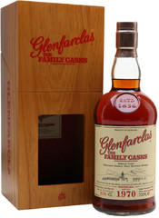 Виски Glenfarclas 1970 Family Casks wooden box, 0.7 л.