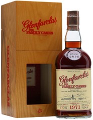 Виски Glenfarclas 1971 Family Casks in gift box, 0.7 л.