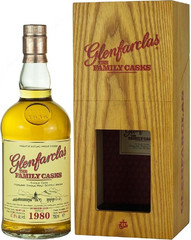 Виски Glenfarclas 1980 Family Casks in gift box, 0.7 л.