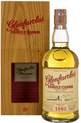 Виски Glenfarclas 1983 Family Casks in gift box, 0.7 л.