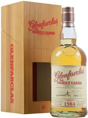 Виски Glenfarclas 1984 Family Casks in gift box, 0.7 л.