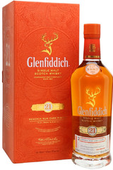 Виски Glenfiddich 21 Years Old, gift box, 0.7 л