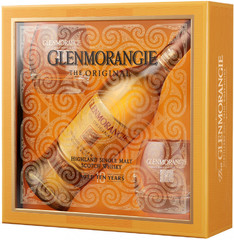Виски Glenmorangie The Original with 2 glasses in gift box, 0.7 л