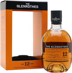 Виски Glenrothes 12 Years Old, gift box, 0.7 л