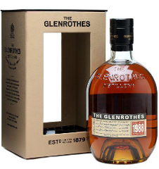 Виски Glenrothes Single Speyside Malt, 1988, 0.7 л