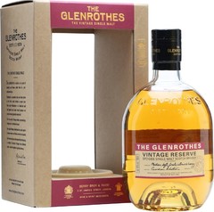 Виски Glenrothes Vintage Reserve, gift box, 0.7 л