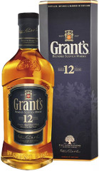 Виски Grant's 12 years old, gift box, 0.75 л