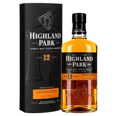 Виски Highland Park 12 Years Old, with box, 0.7 л