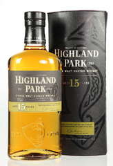 Виски Highland Park 15 Years Old, with box, 0.7 л