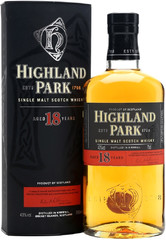 Виски Highland Park 18 Years Old, with box, 0.7 л