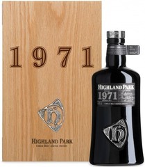 Виски Highland Park, 1971, wooden box, 0.7 л