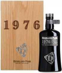 Виски Highland Park 1976, wooden box, 0.7 л