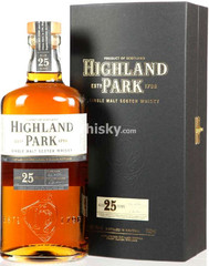 Виски Highland Park 25 Years Old, with box, 0.7 л
