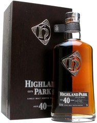 Виски Highland Park 40 Years Old, gift box, 0.7 л