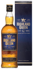 Виски Highland Queen 12 Years Old, gift box, 0.7 л