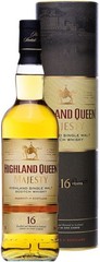 Виски Highland Queen Majesty 16 Years Old, in tube, 0.7 л