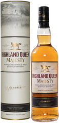 Виски Highland Queen Majesty Classic, in tube, 0.7 л