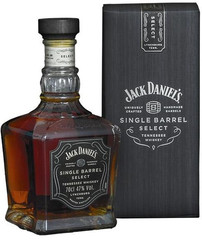 Виски Jack Daniels Single Barrel, 0.75 л