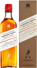 Виски Johnnie Walker Blenders' Batch Red Rye Finish, 0.7 л.