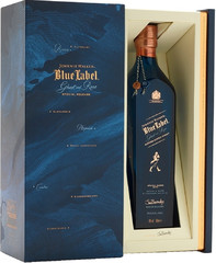 Виски Johnnie Walker Blue Label Ghost and Rare, 0.7 л.