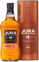 Виски Jura Aged 12 Years in gift box, 0.7л