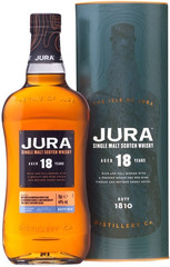 Виски Jura Aged 18 Years in gift box, 0,7 л.