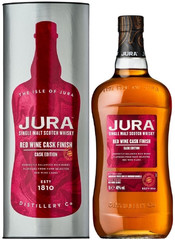 Виски Jura Red Wine Casc Finish, in tube, 0.7 л