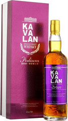 Виски Kavalan Podium gift box, 0.7 л.