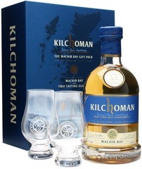 Виски Kilchoman Machir Bay  Gift Box With 2 Glasses, 0,7