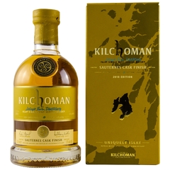 Виски Kilchoman Sauternes Cask Finish Gift Box, 0.7л