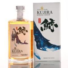 Виски Kujira 8 y.o. Sherry & Bourbon Casks single grain whisky gift box, 0,5 л.
