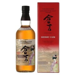 Виски Kurayoshi Pure Malt Sherry Cask, 0,7 л.