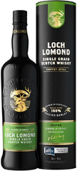 Виски Loch Lomond Single Grain Peated, 0.7 л