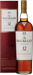 Виски Macallan 12 Years Old, gift box , 0.7 л