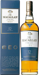 Виски Macallan Fine Oak 12 Years Old, with box, 0.7 л