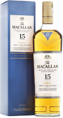 Виски Macallan Triple Cask Matured 15 Years Old, gift box, 0.7 л