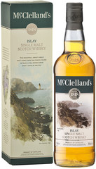 Виски McClelland's Islay, gift box, 0.7 л