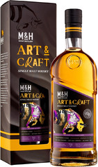 Виски M&H, Art & Craft Belgian Ale Beer Casks, 0,7 л